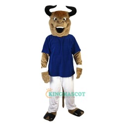 Hercules Cattle Bull Uniform, Hercules Cattle Bull Mascot Costume