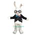 Hocus Pocus Rabbit Uniform, Hocus Pocus Rabbit Mascot Costume