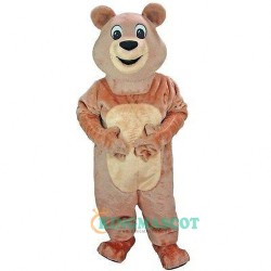 Honey Bear Uniform, Honey Bear Mascot Costume