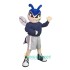 College Power Hornet Uniform, College Power Hornet Mascot Costume