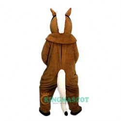 Horse and Donkey Uniform, Horse and Donkey Mascot Costume