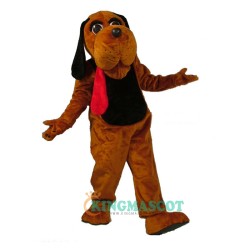 Hound Dog Uniform, Hound Dog Mascot Costume