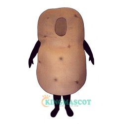 Idaho Tater (Bodysuit not included) Uniform, Idaho Tater (Bodysuit not included) Mascot Costume