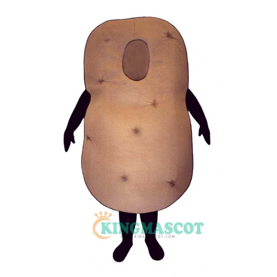 Idaho Tater (Bodysuit not included) Uniform, Idaho Tater (Bodysuit not included) Mascot Costume