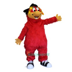 Inland Empiures 66Ers Bernie Uniform, Inland Empiures 66Ers Bernie Mascot Costume
