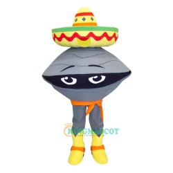 Interesting Oyster Uniform, Interesting Oyster Mascot Costume