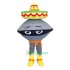 Interesting Oyster Uniform, Interesting Oyster Mascot Costume