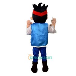 Jack Boy Cartoon Uniform, Jack Boy Cartoon Mascot Costume