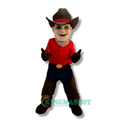 Cowboy Uniform, Cowboy Mascot Costume