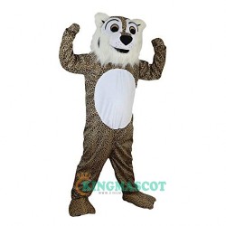 Jaguar Leopard Panther Cartoon Uniform, Jaguar Leopard Panther Cartoon Mascot Costume