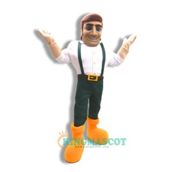 John Wood Uniform, John Wood Mascot Costume