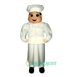 Jolly Baker Uniform, Jolly Baker Mascot Costume