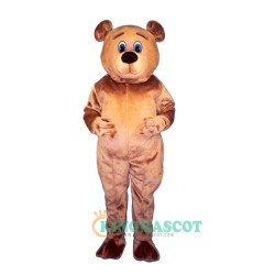 Jolly Bear Uniform, Jolly Bear Mascot Costume