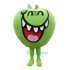 Jolly Rancher Apple Uniform, Jolly Rancher Apple Mascot Costume