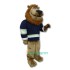 Justice Lion Uniform, Justice Lion Mascot Costume