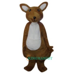 Kangaroo Cartoon Uniform, Kangaroo Cartoon Mascot Costume