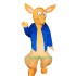 Kangaroo Cartoon Uniform, Kangaroo Cartoon Mascot Costume