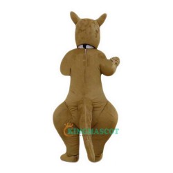 Kangaroo Cartoon Uniform, Kangaroo Cartoon Mascot Costume