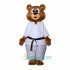 Karate bear Uniform, Karate bear Mascot Costume