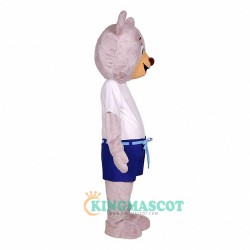 Kelly the Bear Uniform, Kelly the Bear Mascot Costume