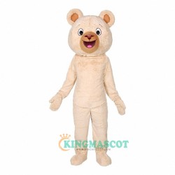 Kelly the Bear Uniform, Kelly the Bear Mascot Costume