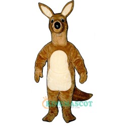 Kenny Kangaroo Uniform, Kenny Kangaroo Mascot Costume