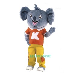 Happy Koala Uniform, Happy Koala Mascot Costume