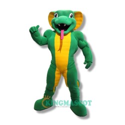 Cobra Uniform, Power Cobra Mascot Costume