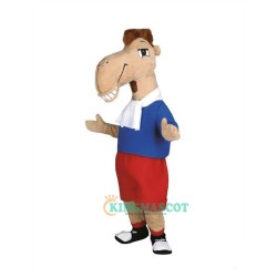Lama Uniform, Lama Mascot Costume
