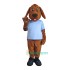 Hound Dog Uniform, Hound Dog Mascot Costume