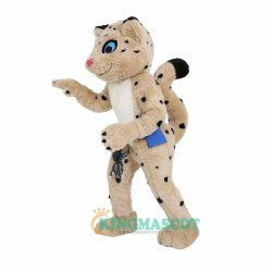 Leopard Uniform, Leopard Mascot Costume