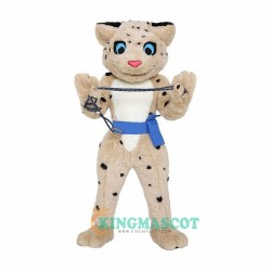 Leopard Uniform, Leopard Mascot Costume