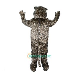 Leopard Panther Cartoon Uniform, Leopard Panther Cartoon Mascot Costume