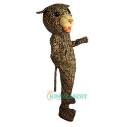 Leopard Panther Cartoon Uniform, Leopard Panther Cartoon Mascot Costume