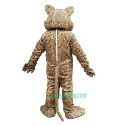 Leopard Tiger Cartoon Uniform, Leopard Tiger Cartoon Mascot Costume