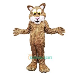 Leopard Tiger Cartoon Uniform, Leopard Tiger Cartoon Mascot Costume
