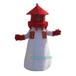 Lighthouse Cartoon Uniform, Lighthouse Cartoon Mascot Costume