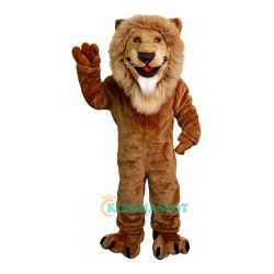 Lion Cartoon Uniform, Lion Cartoon Mascot Costume