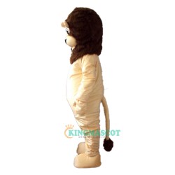 Lion Cartoon Uniform, Lion Cartoon Mascot Costume