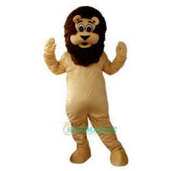 Lion Cartoon Uniform, Lion Cartoon Mascot Costume