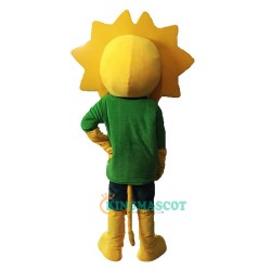 Lion Cartoon Uniform, Lion Cartoon Mascot Costume