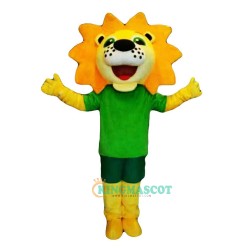 Lion Cartoon Uniform, Lion Cartoon Mascot Costume