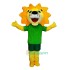Lion Cartoon Uniform, Lion Cartoon Mascot Costume