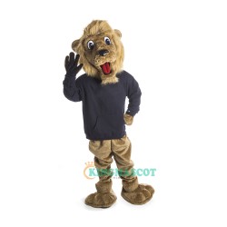 Lion King Uniform, Lion King Mascot Costume