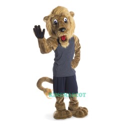 Lion King Uniform, Lion King Mascot Costume