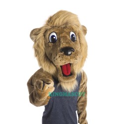Lion King Uniform, Lion King Mascot Costume