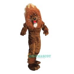 Lion King Uniform, Lion King Mascot Costume