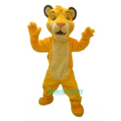 Lion King Simba Uniform, Lion King Simba Mascot Costume