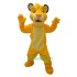Lion King Simba Uniform, Lion King Simba Mascot Costume