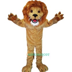 Lion King Simba Uniform, Lion King Simba Mascot Costume